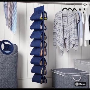NEW Pottery Barn Teen Hanging Shoe Storage - Great for Dorm!